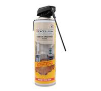 Terre de Diatomée Aérosol Rampants 500ml EXCELLIUM PROFESSIONNEL | Insectes rampants · À base de terre de diatomée · Dessous de meubles, plinthes, fissures, sommier · Intérieur