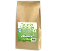 Terre de Diatomée Blanche - sachet 400g - Grade Alimentaire - Utilisable en Agriculture Biologique