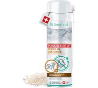 TERRE DE DIATOMÉE PUNAISES DE LIT AÉROSOL ANTI PUNAISES DE LIT EFFICACITÉ FOUDROYANTE Ingrédients 100% Action IMMÉDITE et EFFICACE