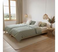 Terre de Nuit 2 Lits empilables 90x200 cm en Bois Massif Naturel