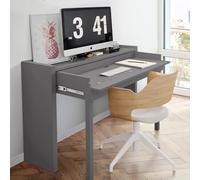 Terre de Nuit Bureau Extensible Gris foncé - BU0065