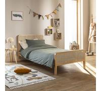Terre de Nuit Lit Enfant en pin Massif avec véritable cannage Anna 90x200 - LT17018
