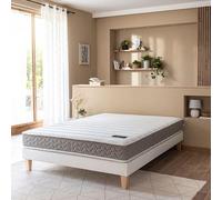 Terre de Nuit Matelas Mousse 19 cm Sérénité 2.0-140x200