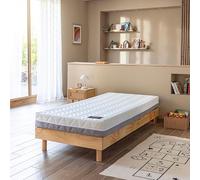 Terre de Nuit Matelas Ressorts ensachés 16 cm - Embellie 2.0-90x200