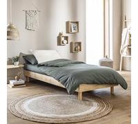 Terre de Nuit Sommier kit en Bois Massif Naturel 90x200