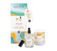 Terre d'Oc - Coffret Parfumé Fleur de Monoï - Bougie (180g) & Parfum d'Ambiance (100ml) - Fragrance solaire et florale