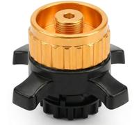 TERRE JARDIN Adaptateur Cartouche Gaz Easy Clic vers EN417 - Convertisseur Cartouche Camping CV vers Filetage 7/16" - Adaptateur Réchaud Gaz Camping et Outdoor
