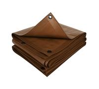 TERRE JARDIN Bâche à bûche de protection 2 x 8 m, Bâche Polyéthylène 140 g/m²