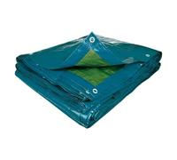 TERRE JARDIN Bâche à bûches 70g/m² - Protection Bois de Chauffage | Bâche à bûches 800 x 200 cm en polyéthylène 70g/m² avec œillets métalliques tous les mètres, idéale pour protéger votre bois