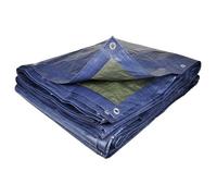 TERRE JARDIN Bâche de Protection Multi-usage, 1,5 x 6 m, Bâche Polyéthylène 70 g/m²