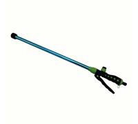 TERRE JARDIN Lance d'arrosage Effet Pluie 66 cm, Poignée Ergonomique antidérapante, Puissance réglable, raccord intégré - Arrosage Doux pour Jardin, Potager, Fleurs et pelouse
