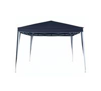 TERRE JARDIN - Tonnelle Pliante 3 x 3 M, Hauteur 2,5 m - Polyester 160g/m² - Sac de Transport - Bleu