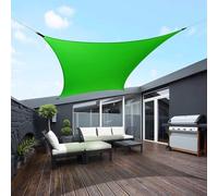 TERRE JARDIN Voile d'ombrage rectangulaire Extensible - Unité - Taupe