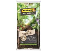 Terre Végétale Enrichie ALGOFLASH NATURASOL - 40 L