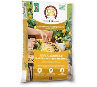 Or Brun Terreau Agrumes & Plantes Méditerranéennes – Oliviers Palmiers Cycas – 6L – OBRTAGR6U
