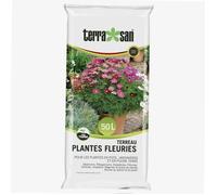 Terreau ALGOFLASH 50 L plantes fleuries