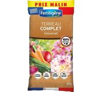 Terreau Complet Universel Fertiligène 40l