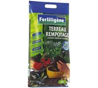 Terreau de rempotage - FERTILIGENE - FR9309 - 6 L - Enracinement rapide - Pour plantes vertes et fleuries