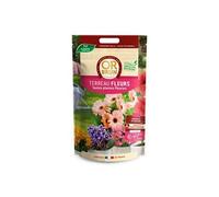 Or Brun – Terreau Fleurs – Accélère et favorise la floraison – 4 L