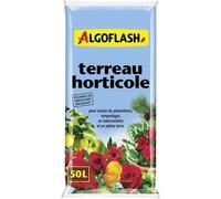 Terreau Horticole ALGOFLASH 50 L