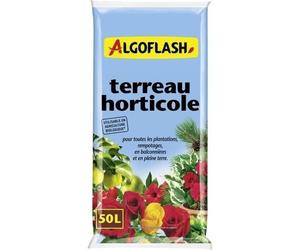 Terreau Horticole ALGOFLASH 50 L