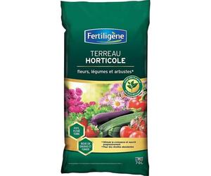 Terreau Horticole Fleurs Légumes Et Arbustes Fertiligène 70l