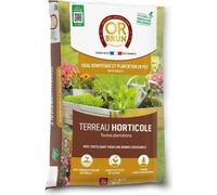 Terreau Horticole Or Brun, 35 L, OBRTHOR35N, Terreau de plantation