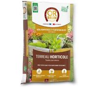 Terreau horticole - OR BRUN - OBRTHOR35N - 35 L