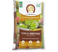 Terreau horticole - OR BRUN - OBRTHOR35N - 35 L
