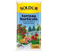 Terreau horticole SOLDOR 35 L