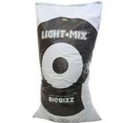 BioBizz 02-075-105 Light-Mix Sac Terreau Mélange d'Empotage Léger, Transparent, 20 L