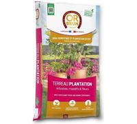 Terreau Plantations Or Brun, 70 L, OBRTPLAN70N, Terreau de Qualité Supérieure