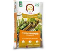 Terreau potager et carré potager - OR BRUN - OBRTCAPOT20N - 20 L
