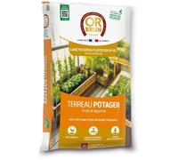 Terreau potager et carré potager - OR BRUN - OBRTCAPOT20N - 20 L