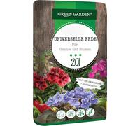 Terreau pour fleurs 20L pour légumes, herbes aromatiques et plantes ornementales | Terreau avec biostimulation et pH optimal | Le terreau pour légumes favorise la floraison, le rendement et la racines
