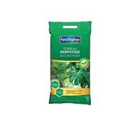 Terreau rempotage FERTILIGÈNE Plantes vertes et fleuries - 6L