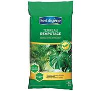 Terreau rempotage plante verte et fleuries - FERTILIGENE - Sac de 6L