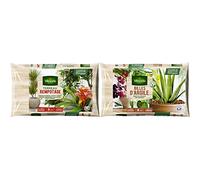 Terreau rempotage Plantes d'intérieur 5L & Billes d'argile, Marron - 5 litres - 1,8 kg