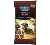 FERTILIGÈNE Terreau Semis, Bouturage & Repiquage - Enrichi en Sable et Perlite - Favorise la Levée & l'Enracinement - Sac 6L (Plastique Recyclé)