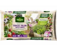 Terreau Terrasses et Balcons - 20 L