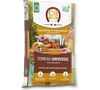 Terreau Universel Or Brun, 35 L, OBRTUNI35N, Pour Intérieur et Extérieur