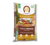 OR BRUN Terreau Universel 35 L : la Solution pour Un Jardin Florissant