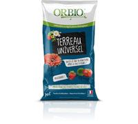 Terreau universel - ORBIO - 70 L - Usage général - Convient à toutes plantations