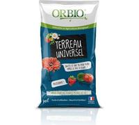 Terreau Universel ORBIO, 70 L, Usage Général, Pour Toutes Plantations