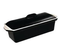 Terrine Vogue en fonte, noire, 1,7 L
