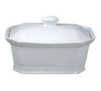 Terrine - COSY & TRENDY - Pâté - 20x14.5x8.5cm - 1000ml - Porcelaine avec couvercle