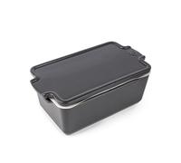 Terrine en céramique et presse 20 cm Appolia ardoise Peugeot