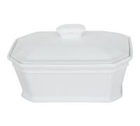 Terrine Foie Gras + couvercle 420G Porcelaine Blanc