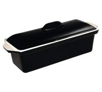 Terrine Vogue en fonte, noire, 1,7 L