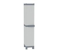 Terry - Base 2350 UW, Armoire d'Intérieur et d'Extérieur d'une Porte, 6 Plateaux de Rangement